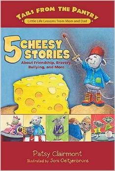 http://www.amazon.com/Cheesy-Stories-Friendship-Bravery-Bullying/dp/1400310423/ref=sr_1_sc_1?ie=UTF8&qid=1422719594&sr=8-1-spell&keywords=cheezy+stories