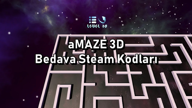 aMAZE 3D - Bedava Steam Kodları