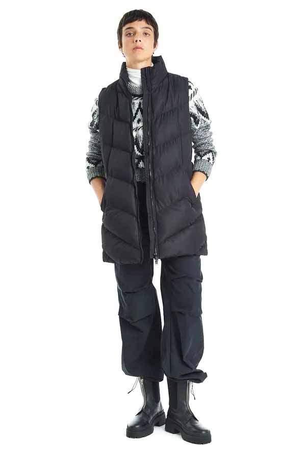 chaleco inflable Portsaid otoño invierno 2024 mujer