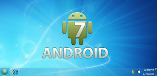 Android Seven Free Launcher apk - windows 7 android