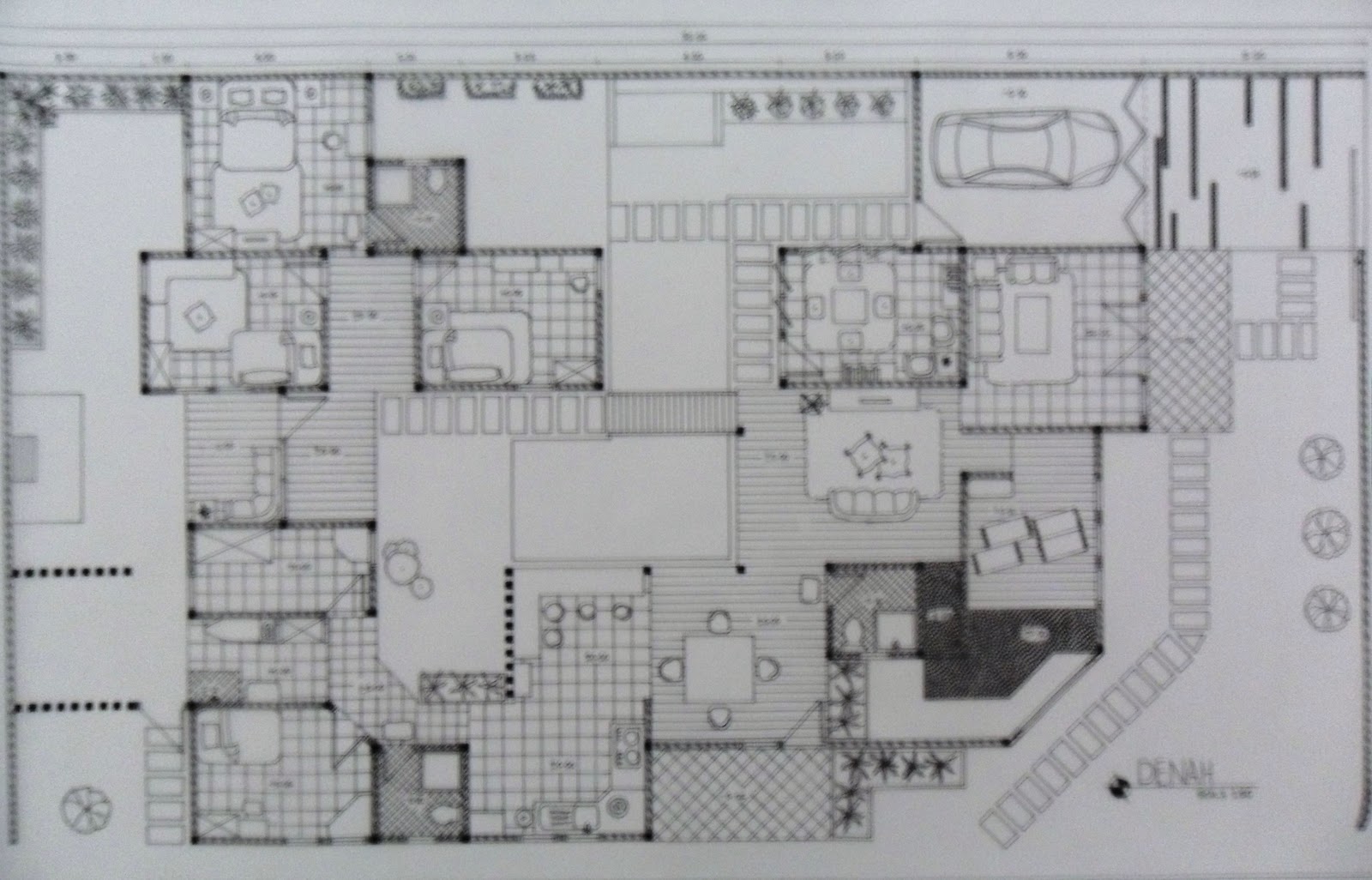 Contoh Denah Rumah Dokter Desain Rumah