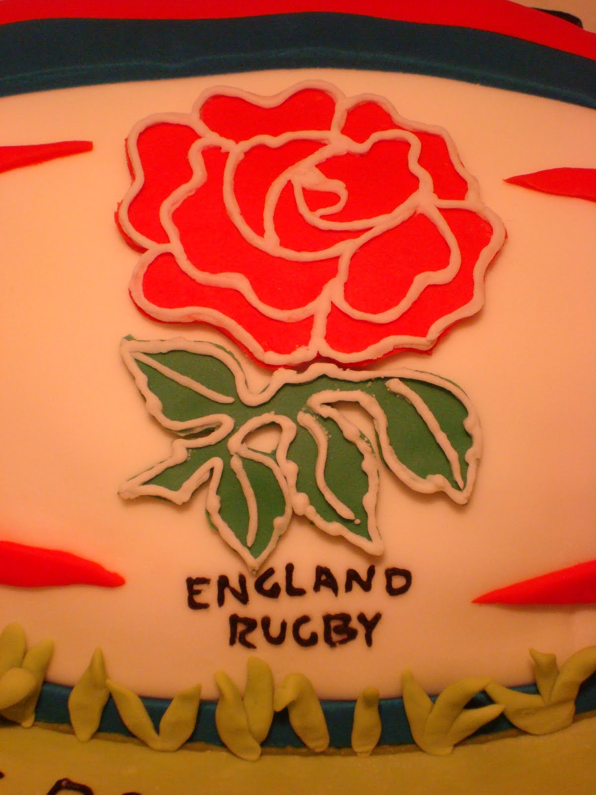 Englandrugbyrosetattoo