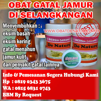 OBAT GATAL JAMUR DI SELANGKANGAN