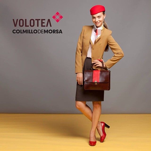 Volotea uniforme