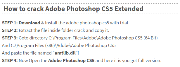 Download Adobe Photoshop CS5 Extended Full Free