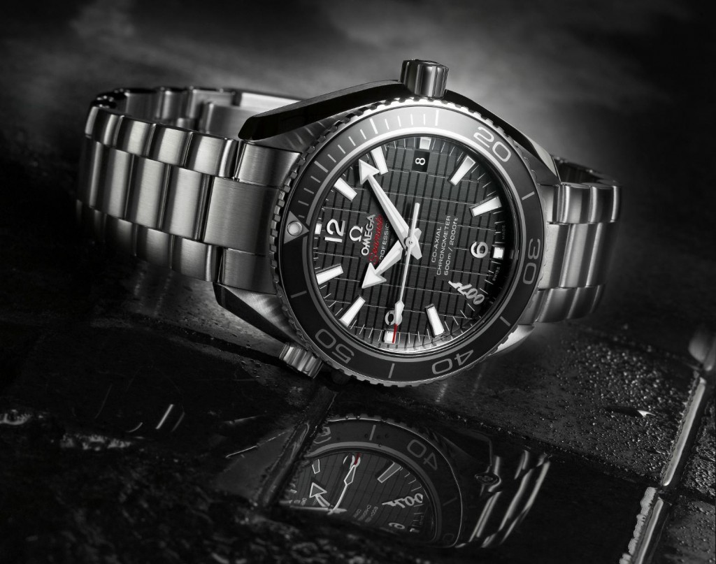 Omega Replica Watch Seamaster Planet Ocean James Bond 007 600M SKYFALL ...