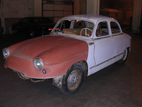 1961 Panhard PL 17 This is a car I'd love to own