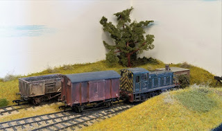 Dury's Gap is a  OO scale micro layout