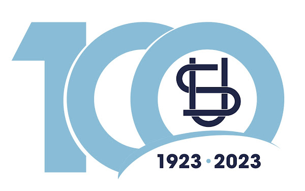 Logo del centenario del Unión Sport San Vicente