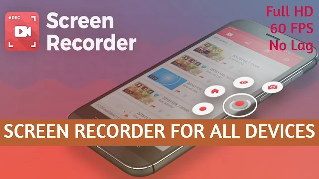 android screen recorder by jote