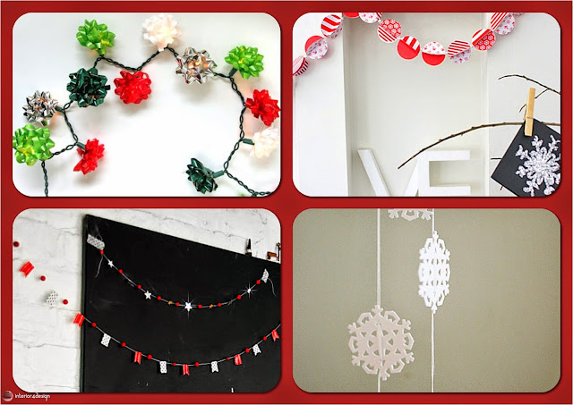 Celebrate Holiday Cheer By DIY Creative Christmas Garlands 