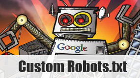 Add Custom Robots.txt File in Blogger