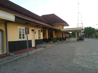 Cepu Station,