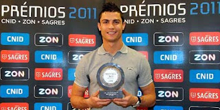 Ronaldo Kembali Menangi Award Di Portugal