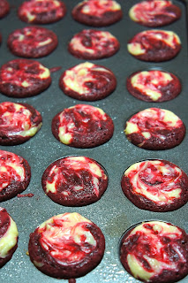 Red Velvet Cheesecake Brownies- Made Two Ways: Savory Sweet and Satisfyinga