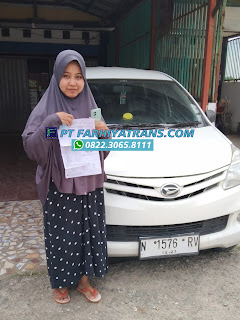 Kirim mobil Daihatsu Xenia dari Surabaya tujuan ke Kutai Timur dgn kapal roro dan driving estimasi pengiriman 2-4 hari.