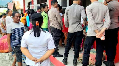 187 Personel Polres Minsel Amankan Tahap Penetapan Calon Hukum Tua DI 42 Desa