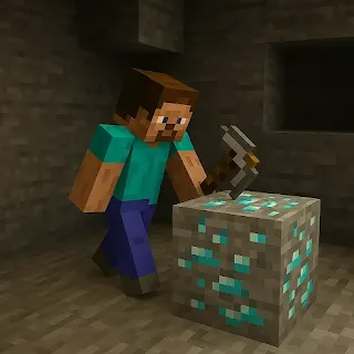 En que capa se encuentra el diamante 1.19.2