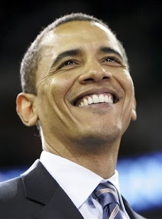 obama love smile unemployment report rate