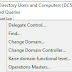 Windows Server 2012 - Active Directory - Domain and Forest Functional Levels.