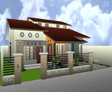 Desaian Rumah on Rumah Minimalis   Gambar Desain Rumah Minimalis Modern