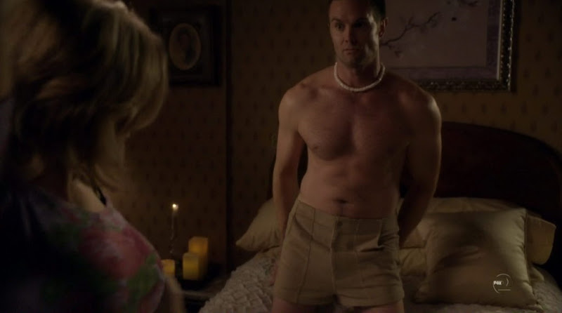 Garret Dillahunt Shirtless on Raising Hope s1e14