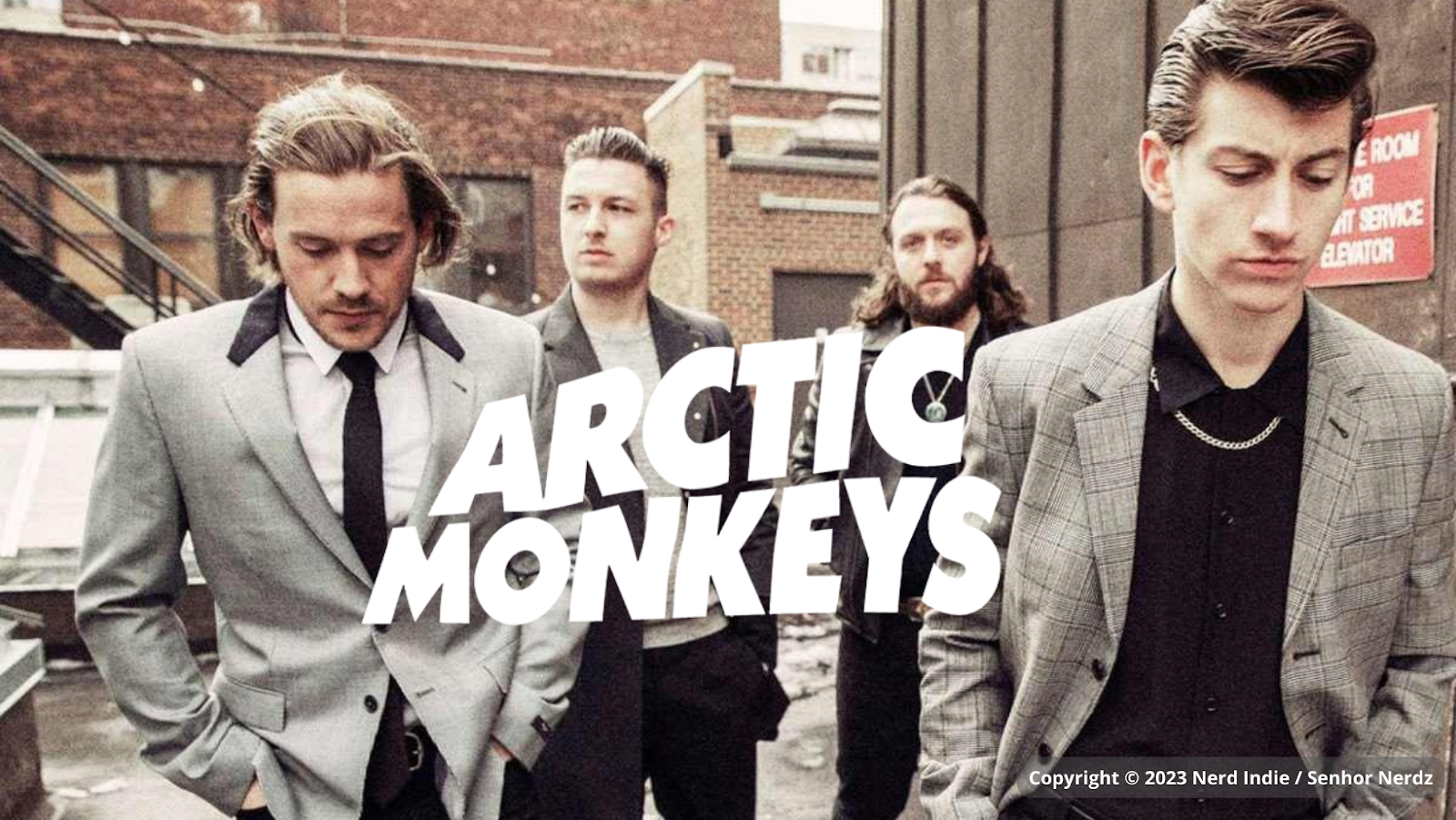 10 curiosidades sobre Arctic Monkeys