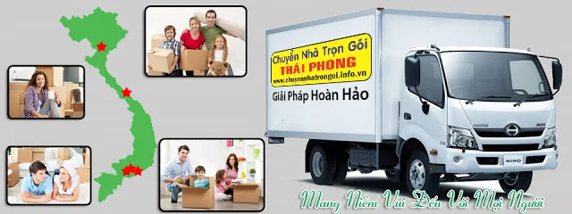 DỊCH VỤ CHUYỂN NHÀ TRỌN GÓI THÁI PHONG