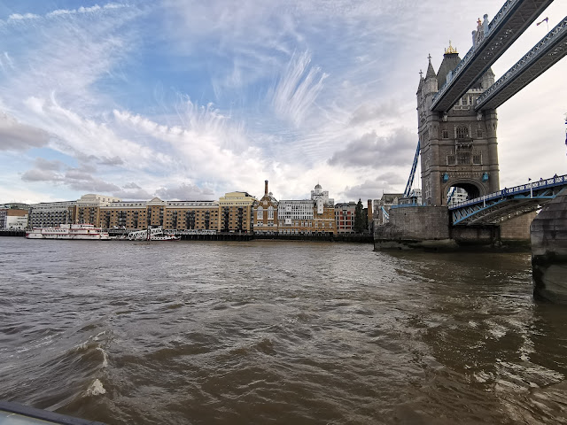 Londyn – spacer brzegiem Tamizy
