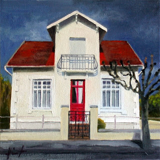 Little White House by Liza Hirst