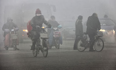 ALERTA CHINA CONTAMINACION DEL AIRE