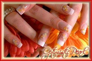 The Beauty of 3D Nail Art-1