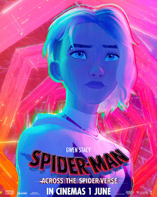 Spider Man Across The Spider Verse Movie Poster 21