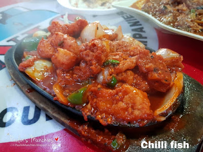 Chilli fish - Usman at Farrer Park - Paulin's Munchies