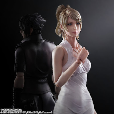 La Play Arts Kai di Lunafreya Nox Fleuret della Square Enix è in preordine