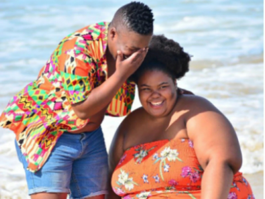 "Thick women will really love you.” People react after seeing pictures of this beautiful couple