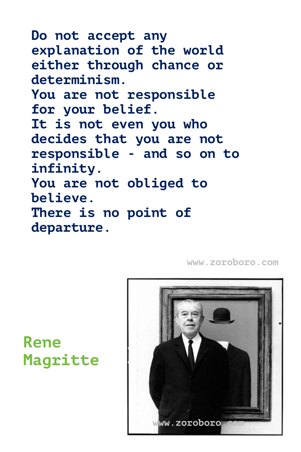 Rene Magritte Quotes. Rene Magritte Art Quotes. Rene Magritte Painting Quotes. Rene Magritte Mystery Quotes. Rene Magritte