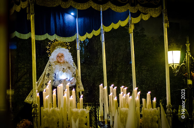 Viernes Santo. Procesión del Santo Entierro