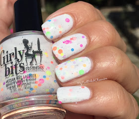 Girly BIts Cosmetics Sweet Nothings Collection, Spring 2016; Bonbon D'Amour