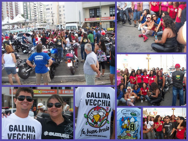 Homenagem às mulheres farol da barra