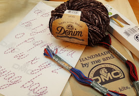 DMC embroidery and yarn at the CHSI Show