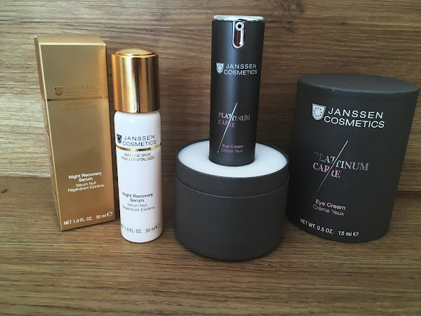  Oční krém a noční regenerační sérum Janssen Cosmetics