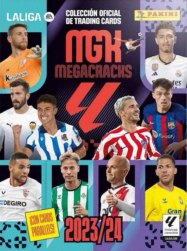  Panini Megacracks 2023/2024 MGK 23-24,Football Cards,World  Trading Cards,Ultra P.Toploader + Penny Sleeve,Topps Card Limited Edition  (Lamine Yamal-MGK-Master Rookie-#423) : Toys & Games