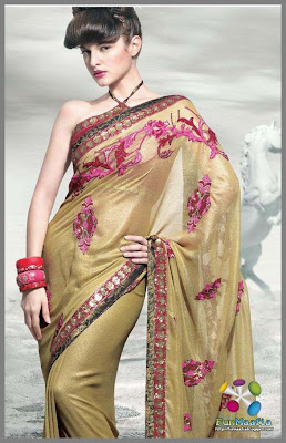 saree embroidery