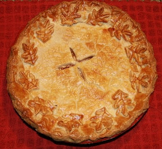 Pie de manzana