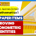 Cambridge AS Level Mathematics 9709 (Pure Mathematics 1) Past Paper Items on Proving Trigonometric Identities | Revision Exercise in AS Level Pure Mathematics 1(9709)