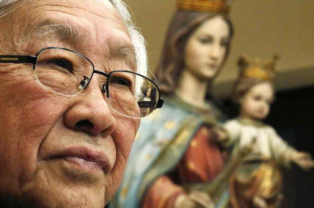 O Cardeal Zen invoca a “intercessão de Nossa Senhora, para que Ela nos acompanhe nesta dolorosa jornada”