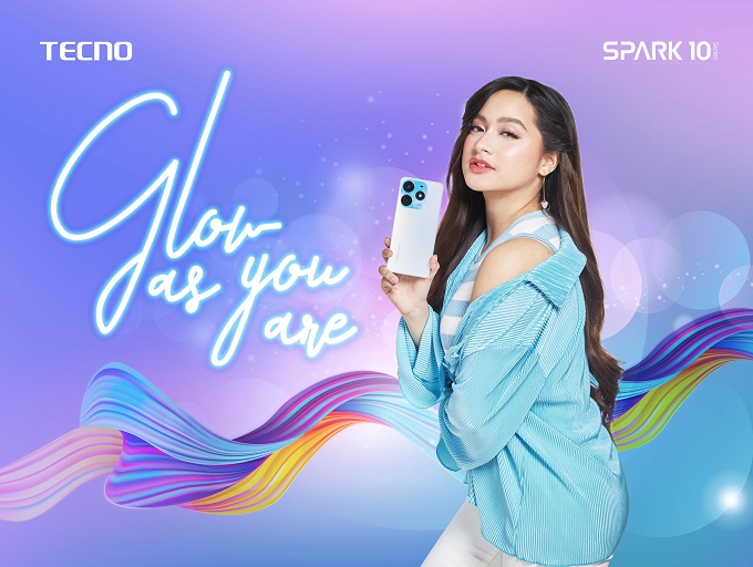 Glow as you are with TECNO’s SPARK 10 Series