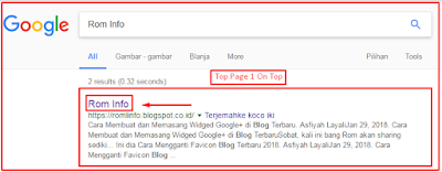 Cara Mendaftarkan Blog ke Google Webmaster Tools atau Search Console