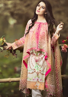 Zahra Ahmad Lawn Summer Collection 2016-2017